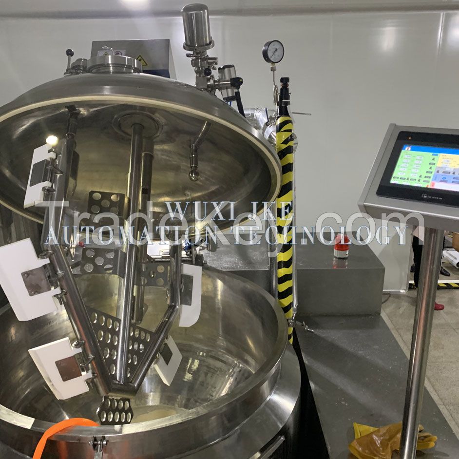 mayonnaise making machine,vacuum homogenizer mixer