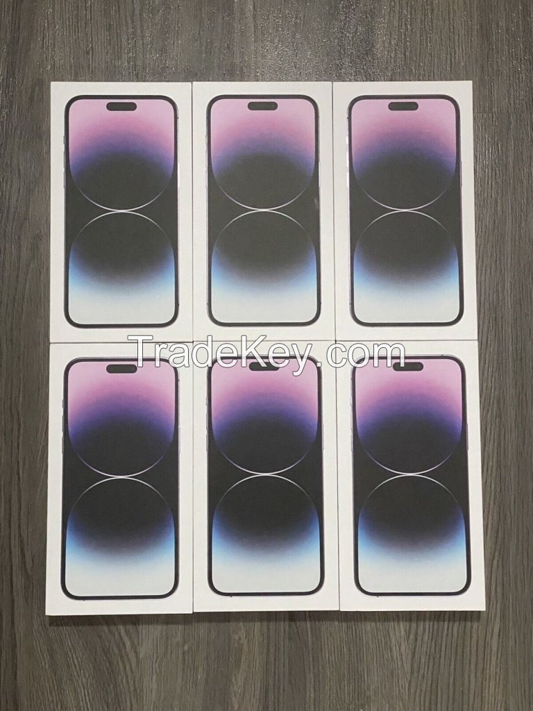 Apple iPhone 14 Pro Max Deep Purple NEW UNLOCKED