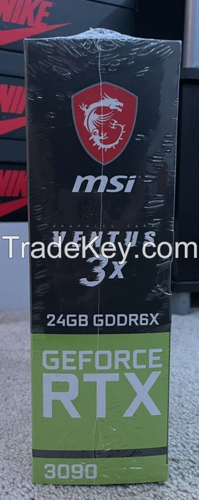 MSI GeForce RTX 3090 VENTUS 3X 24G OC 24GB GDDR6X