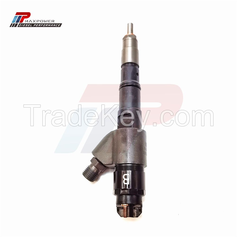 Common Rail Fuel Injector 0445120066 For Volvo EC240 Excavator D7E Engine