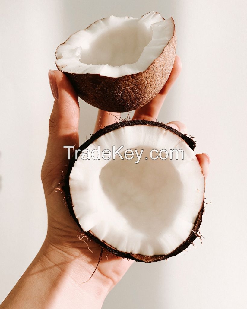 Coconut Oils and Coconut Products