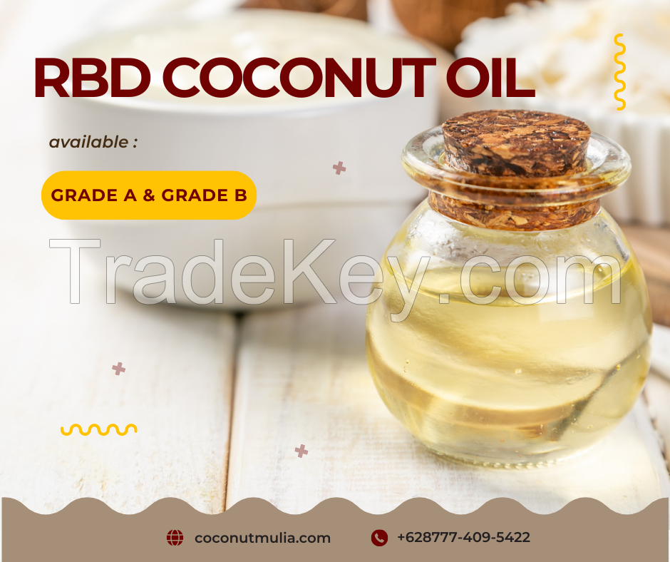 RBD Coconut Oil