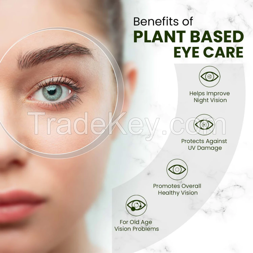 Himalayan Organics Plant based Eye Care - 60 veg Tablets