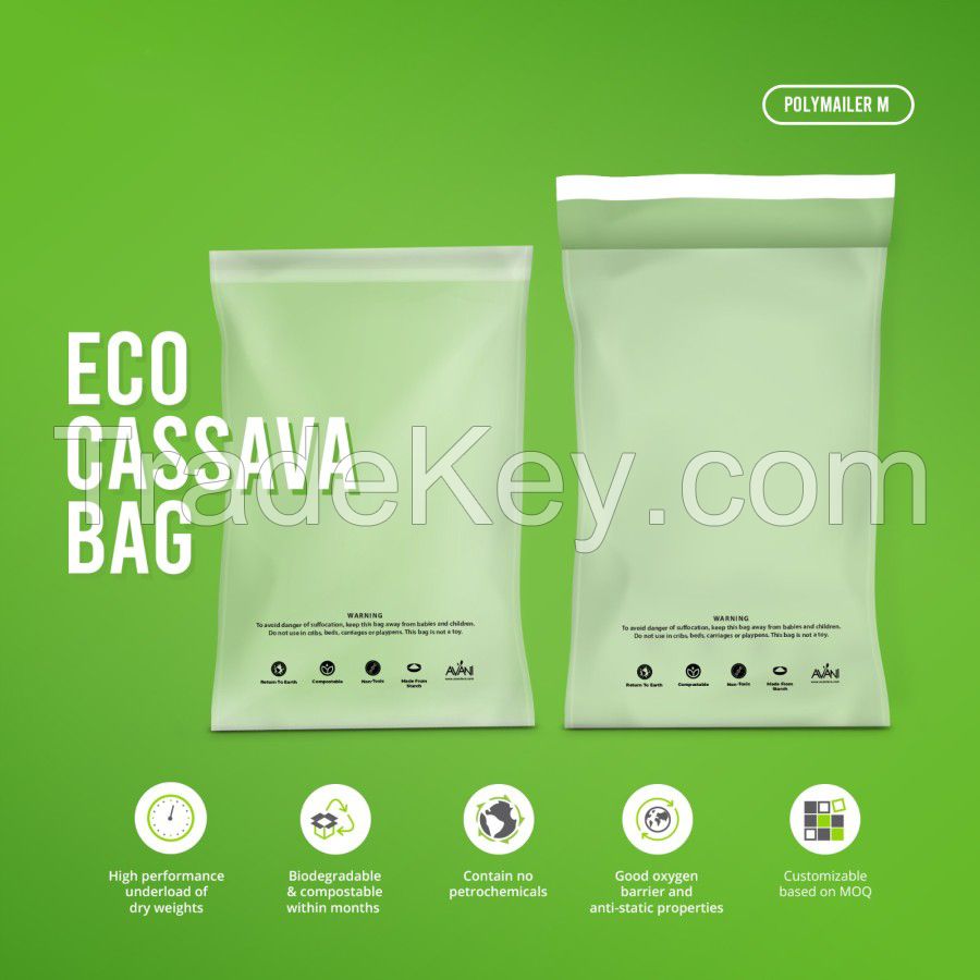 Polybag Plastic Bag Polymailer Biodegradable