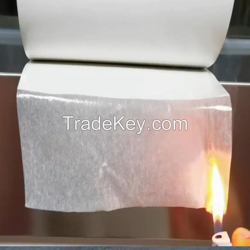 Flame-retardant adhesive double-sided tape