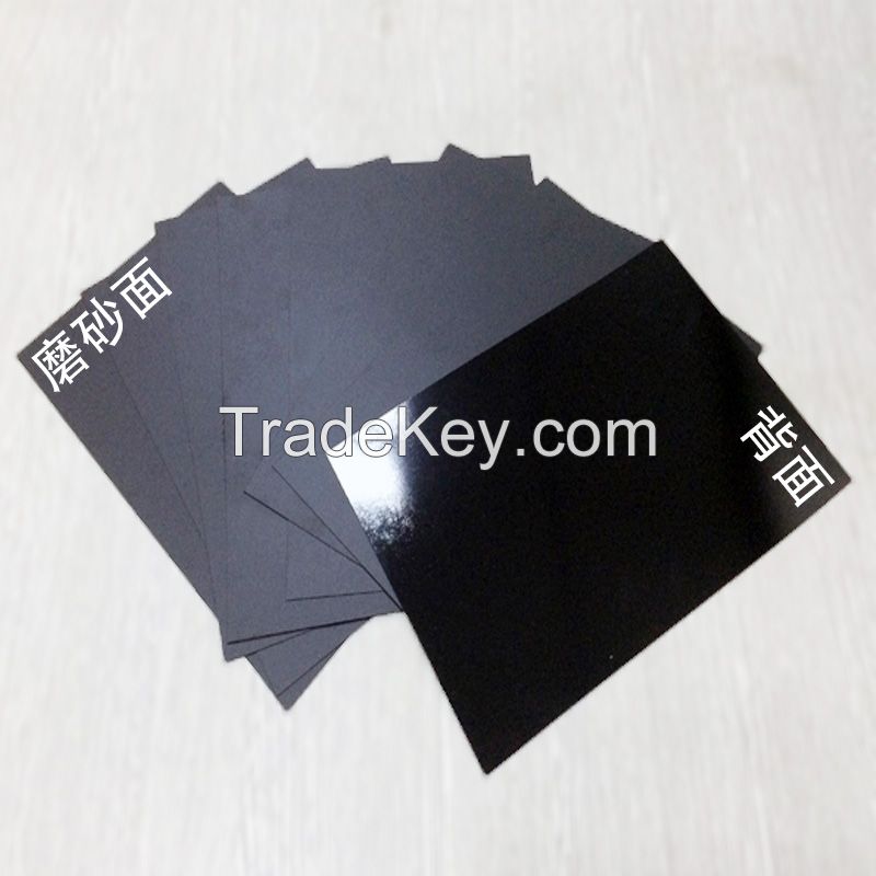 Black Flame Retardant Polycarbonate Films (0.25mmx930mmx320m)