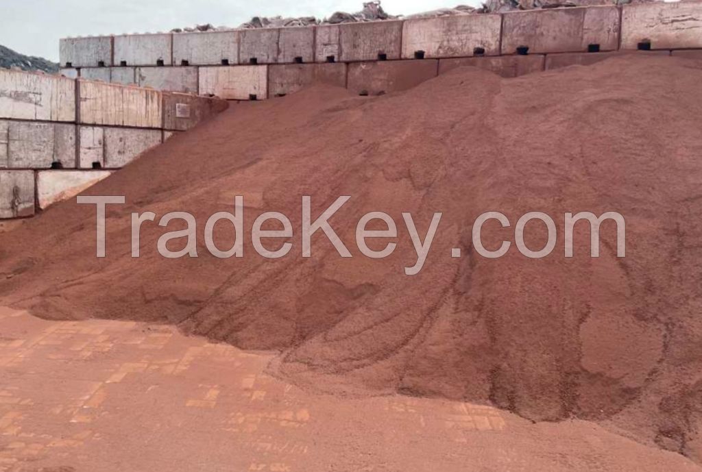 Iron Fines (Dust) Red / Ferrock Powder / Iron Powder