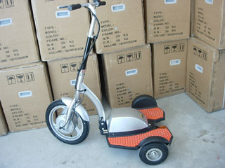Electric Scooter E-3 (Cool and fun!)