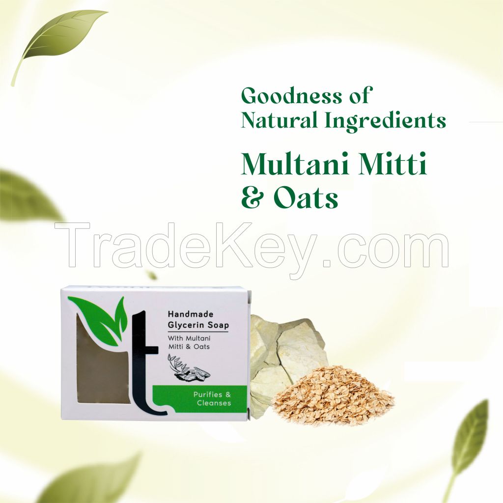 MULTANI MITTI and OATS SOAP