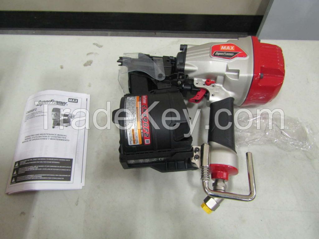 WORKPRO 18-Gauge Pneumatic Brad Nailer Compatible w/3/8''up to 2''Nails Aluminum