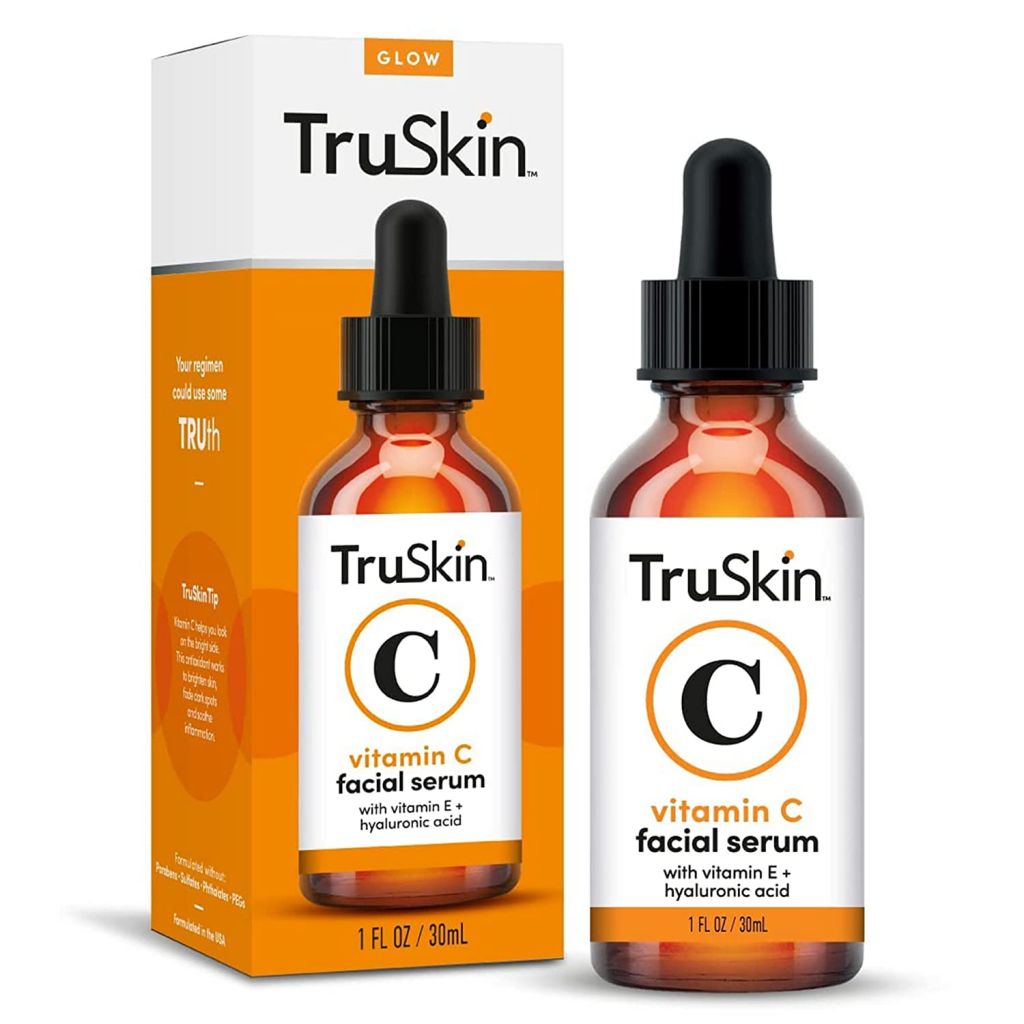 TruSkin Vitamin C Serum for Face Ã¢ï¿½ï¿½ Anti Aging Face Serum with Vitamin C, Hyaluronic Acid, Vitamin E 