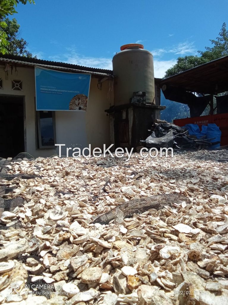 Dried Cassava chips