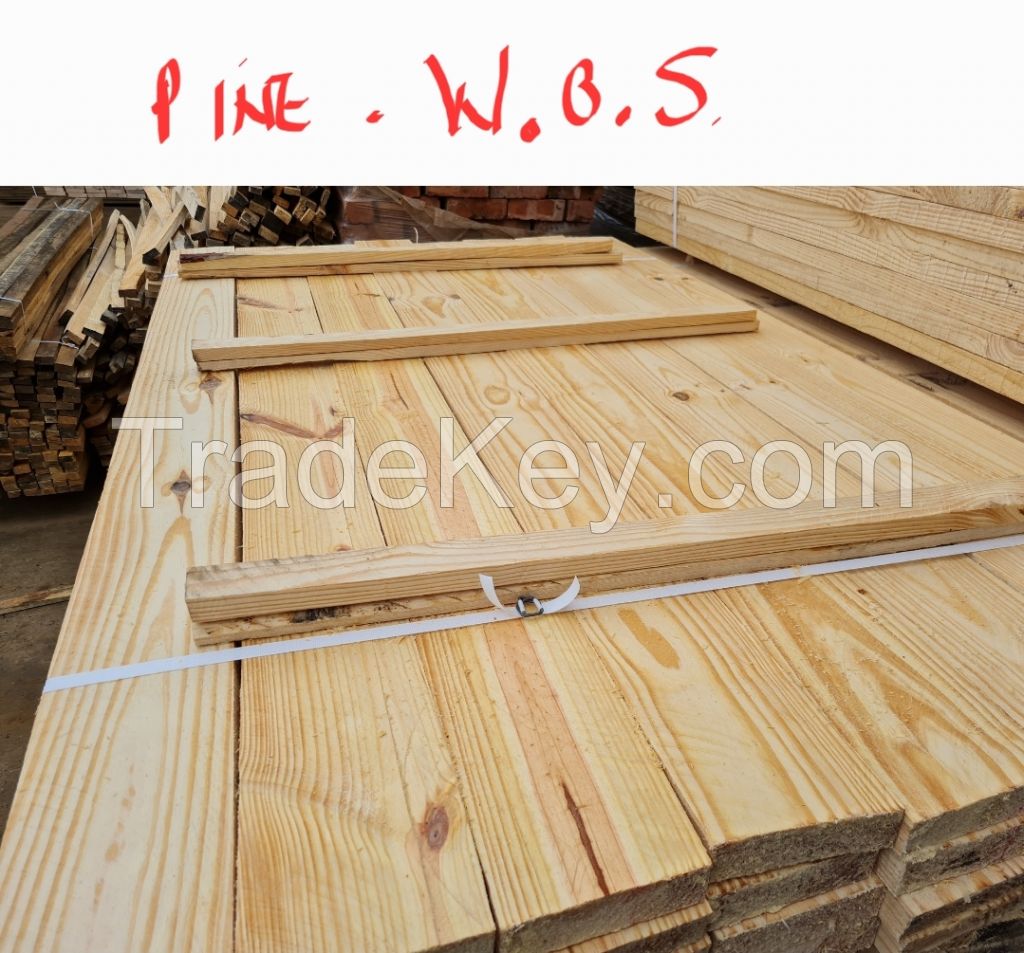 Pine Sawn boards