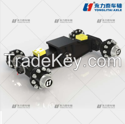 90t 80t Heavey Duty Rigid Suspention For Truck