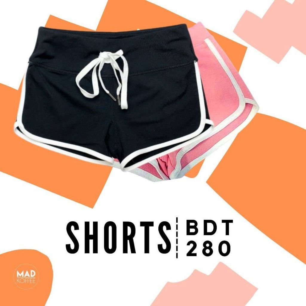 Booty Shorts for women and kids