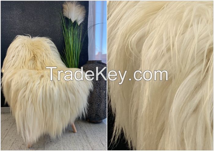 Heidschnucke Sheepskin Rug