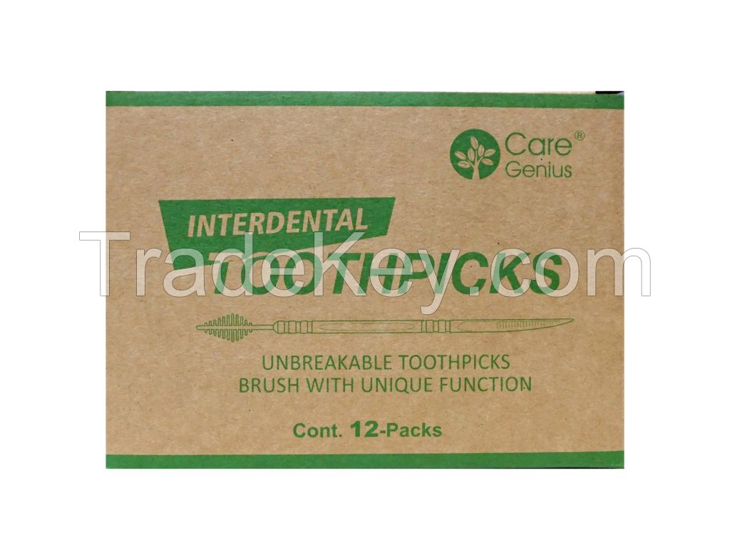 Care Genius Interdental Toothpicks-Original
