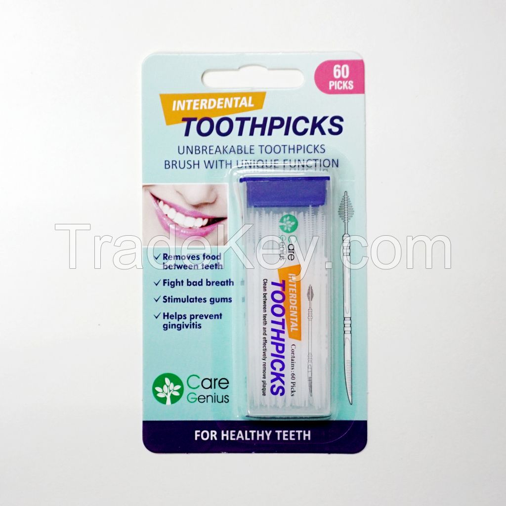 Care Genius Interdental Toothpicks-Original