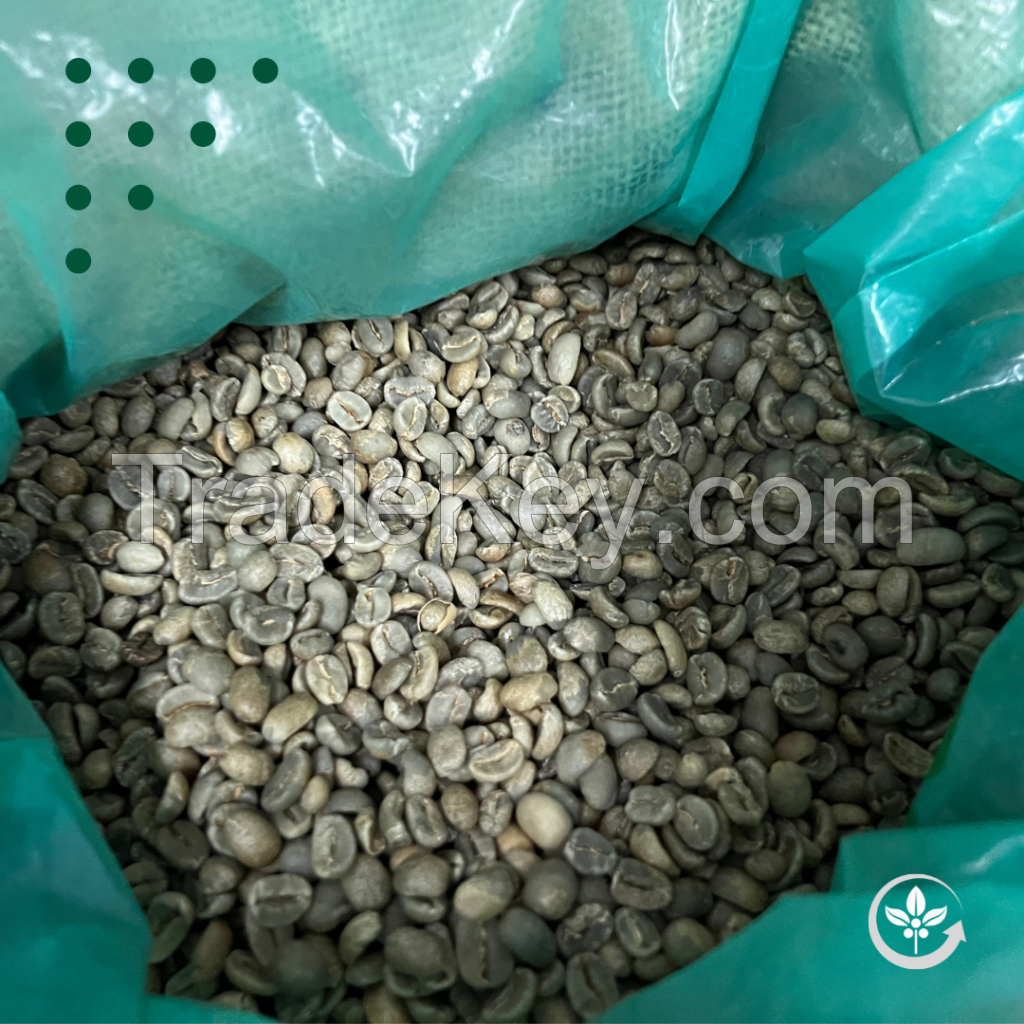 Arabica Green Coffee Beans Sumatra Mandheling Grade 1