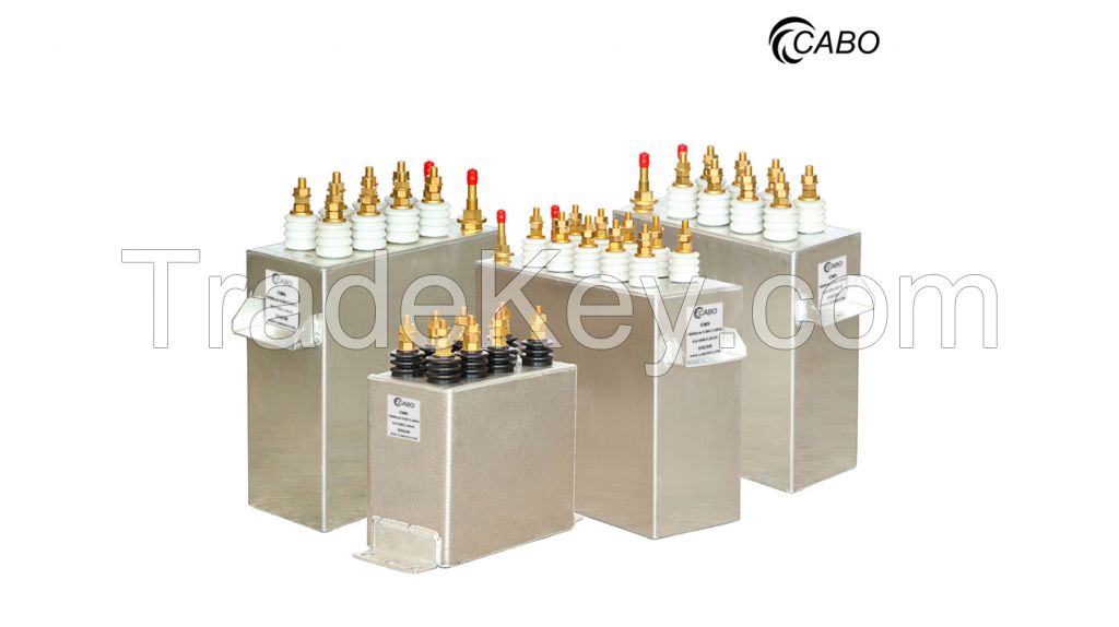 Cabo CMS series water cooled resonant capacitor for induction heating