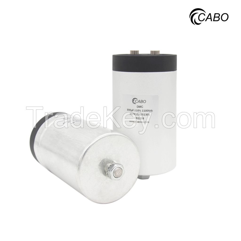 Cabo DMC series dc link dc filter film capacitor