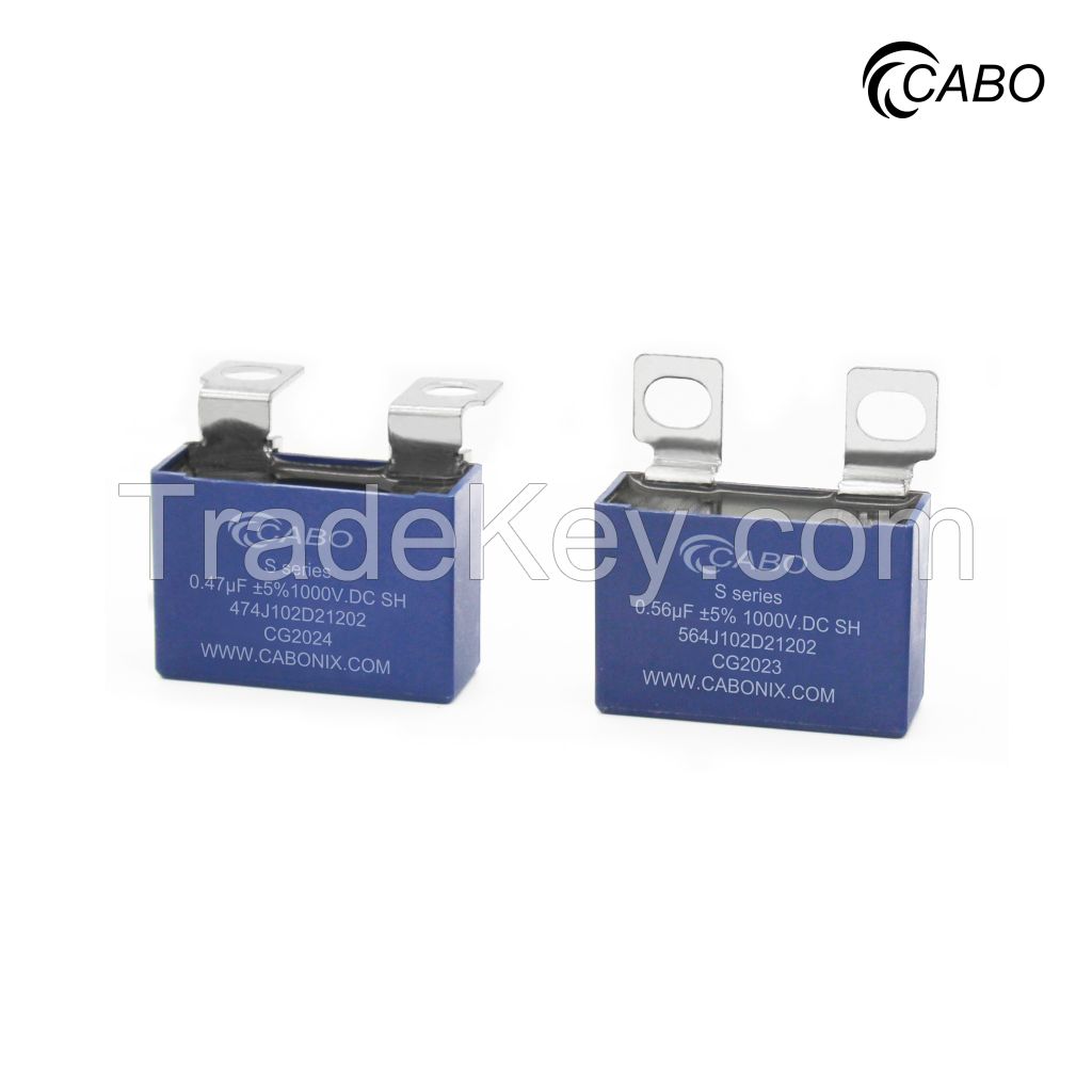 Cabo SPB series IGBT snubber capacitor/box type film capacitor