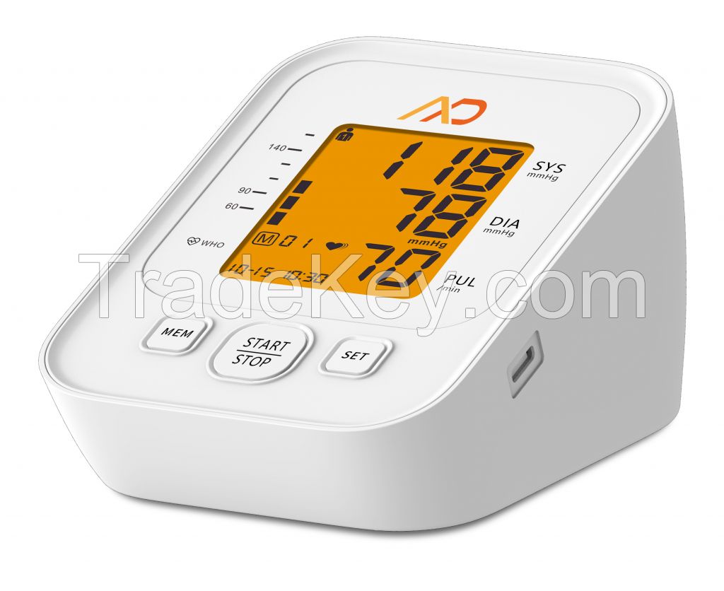 Talking Blood Pressure Monitor with Backlight