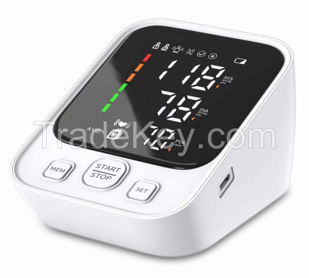 China Large Led Screen Digital Blood Pressure Monitor