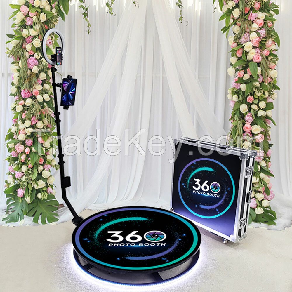 360 Photo Booth Machine for Parties