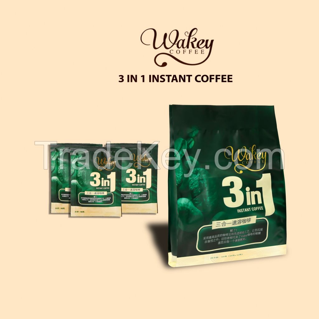 Wakey 3in1 Coffee in Bag