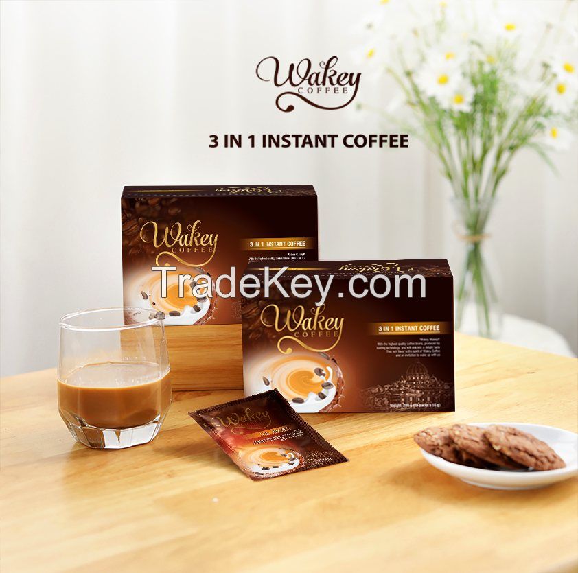 Wakey 3in1 Coffee in Box