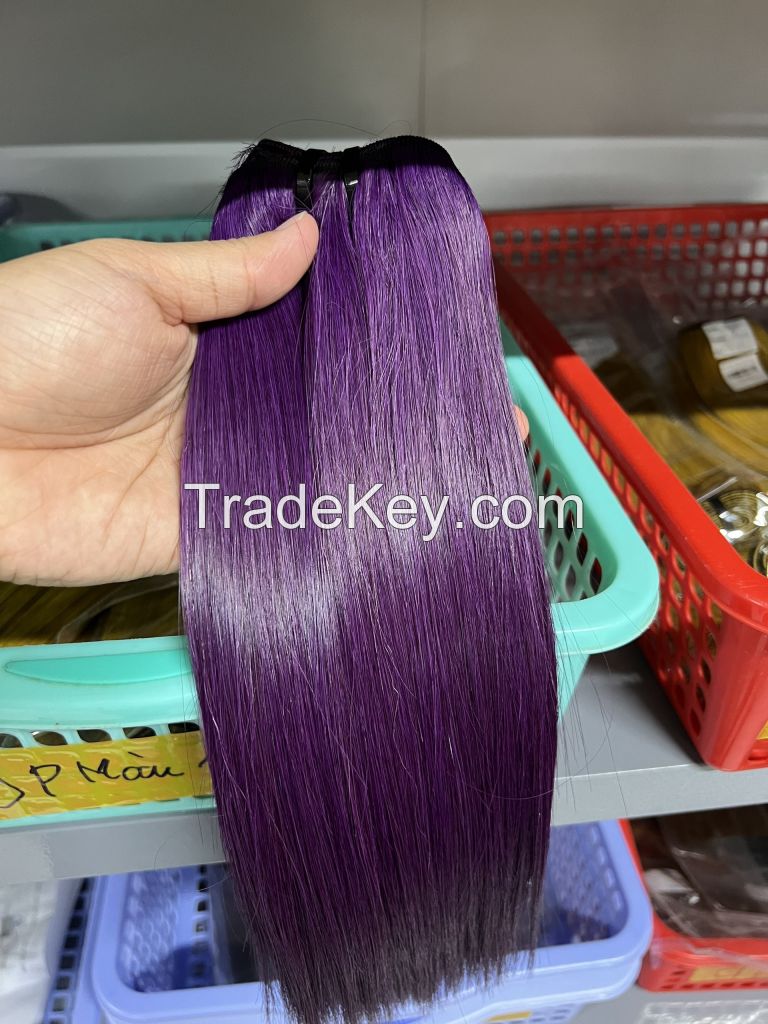 Remy Vietnam Human Hair Color Weft