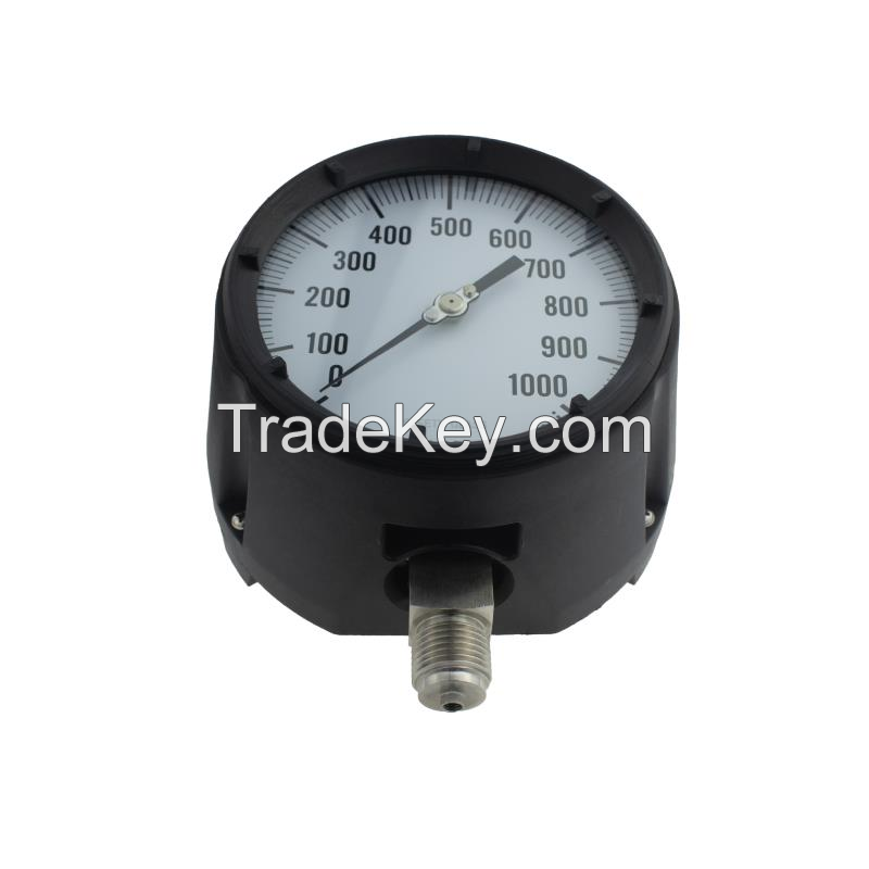 Phenolic Pressure gauge  Safety pressure gauge vacuum pressure oil pressure hydraulic phenolic shell pressure gauge