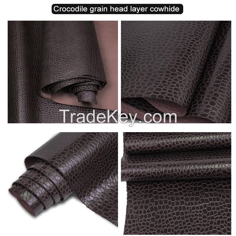 Head layer bovine leather leatherï¼ŒPrices vary according to the quantity ordered.