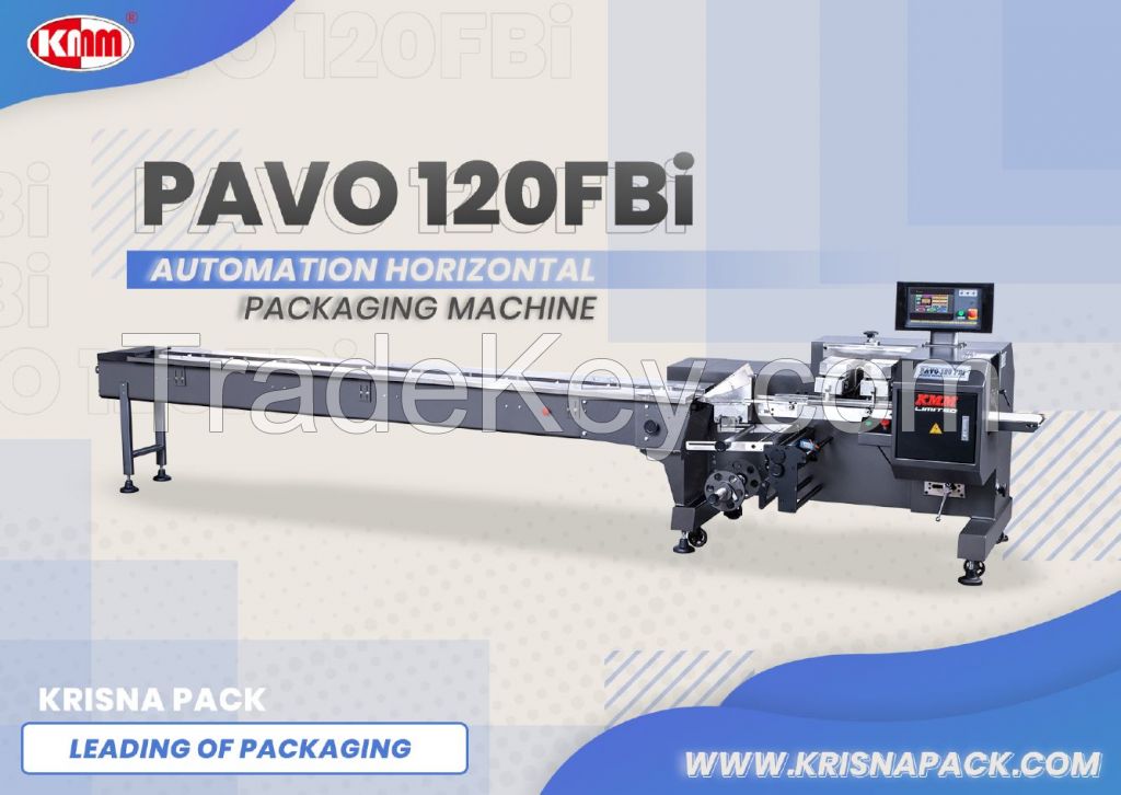 Automatic Horizontal Flow Wrapping Machine