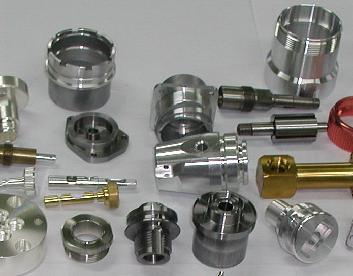 Precise machining parts