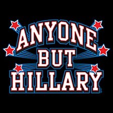 WHOLESALE FUNNY ANYONE BUT HILIARY T SHIRT