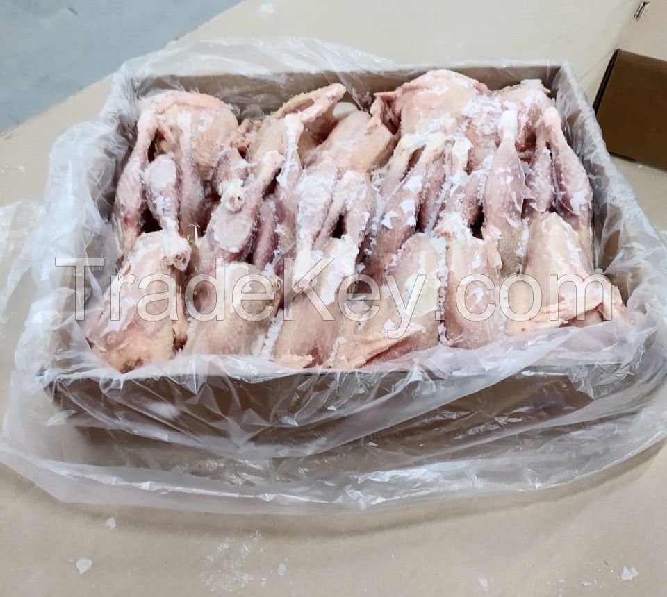Frozen hens       meat, (carcasses), grade 2.