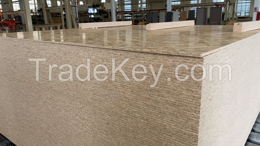 China ORIENTED STRAND BOARD 1220*2440mm manufacturer