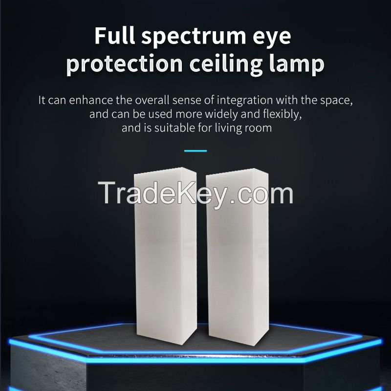 Ice and snow square all-plastic wall lamp.Ordering products can be contacted by mail.