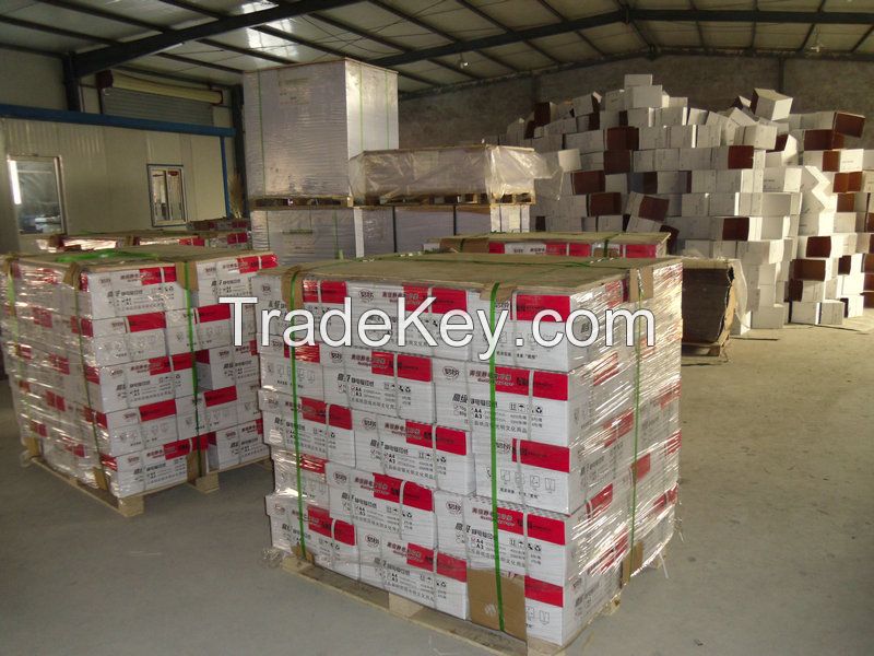 High Quality Factory Direct 100% Wood Pulp A4 Copier Paper 80gsm (210 X 297mm.)