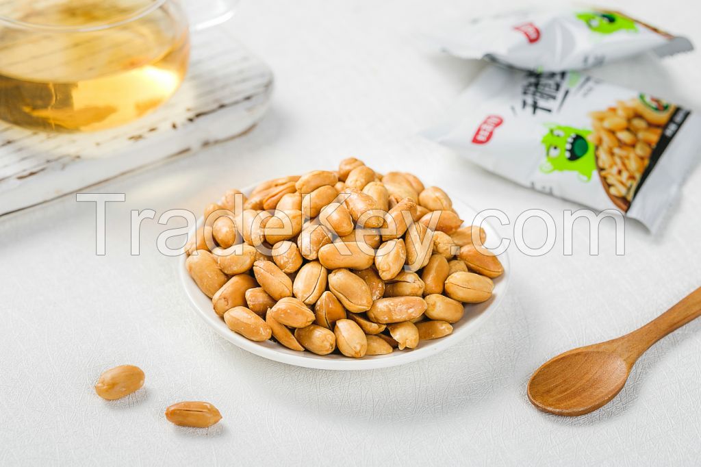 Crispy pepper and peanuts series