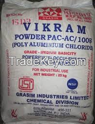 white powder Poly aluminum chloride
