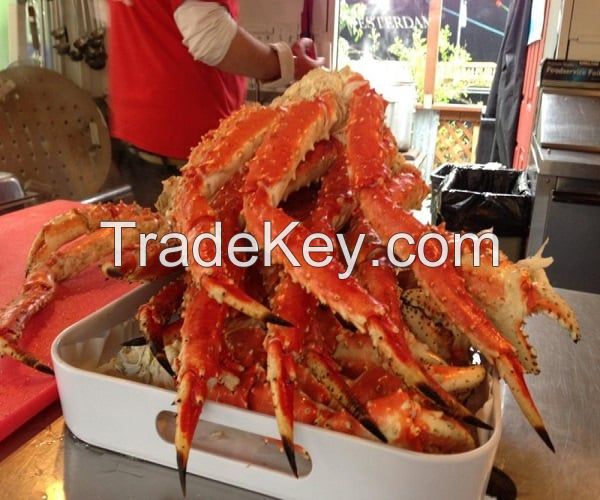 Red King Crab Fresh/Frozen/Live Red King Crabs,