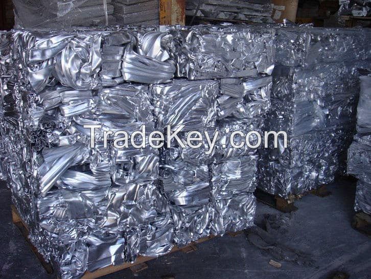 Aluminum Extrusion 6063 Scrap for Sale