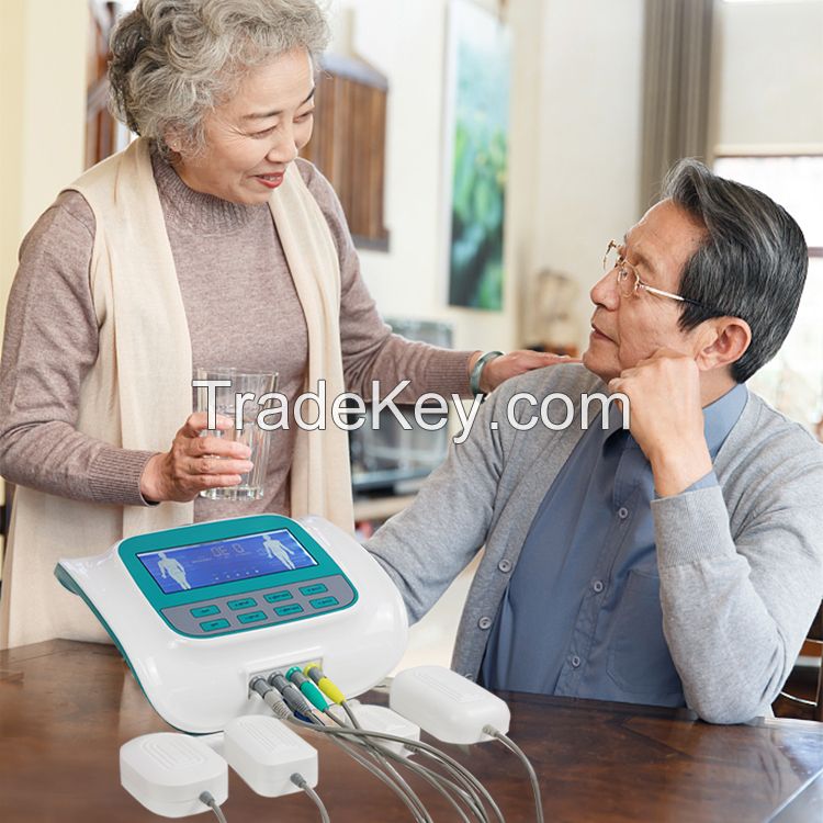 Portable Diabetes Treatment Equipment Physical Therapy Pain Relief Microwave Physiotherapy Diathermy Physiotherapy