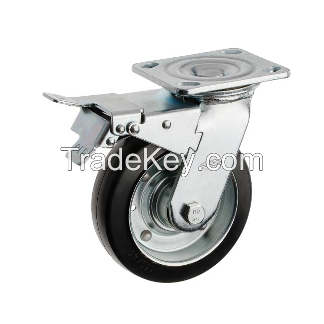 Rubber Casters