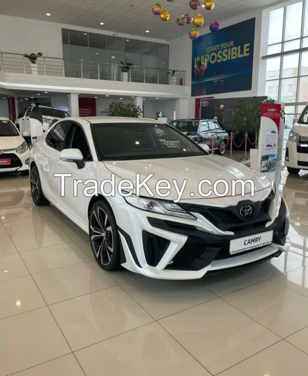 Toyota Camry KHANN HRS Sport aeodynamic kit By KHANN (Unique ...