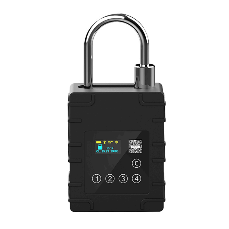 G300P GPS Padlock Password Smart Lock
