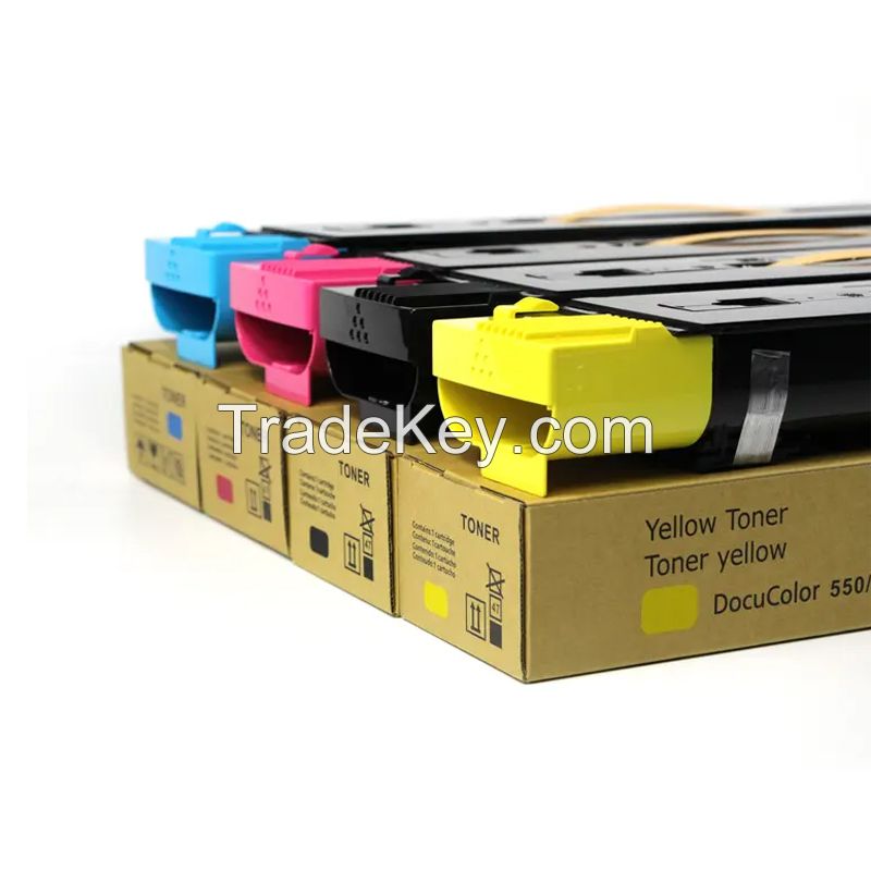 Genuine Quality Toner Cartridge 006R01529 006R01530 006R01531 006R01532 Compatible Color 550 560 570 C60 C70 INK